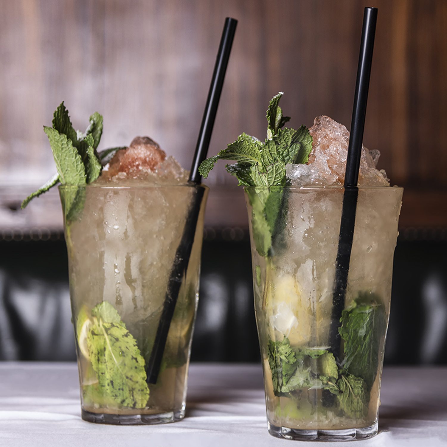Mojito de fresa