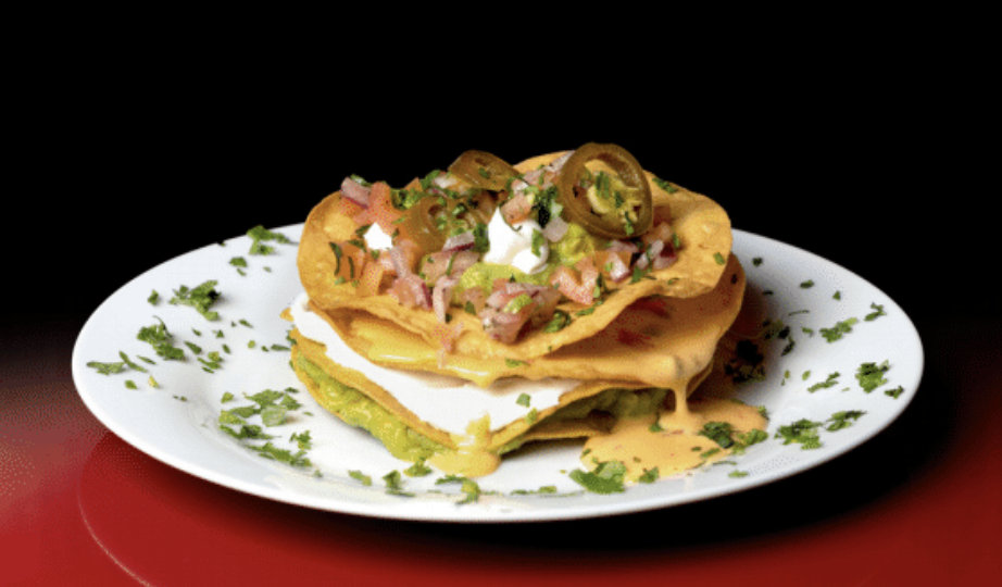 crujiente de nachos