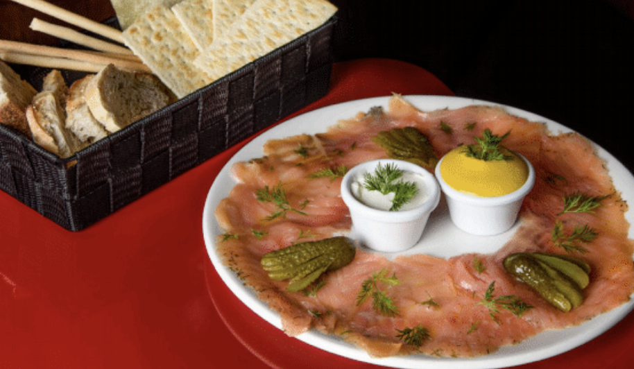 salmon-marinado